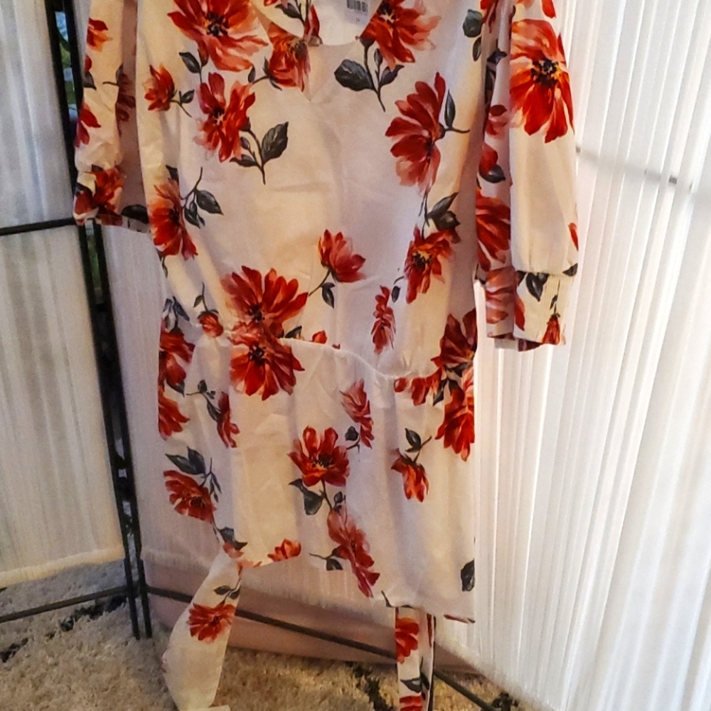 Added layne bryant photo white red orange flowers